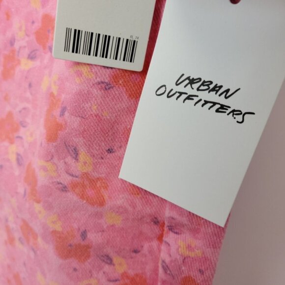 Urban Outfitters BDG High Waist Floral Jeans Size 25 NWT - Picture 4 of 10